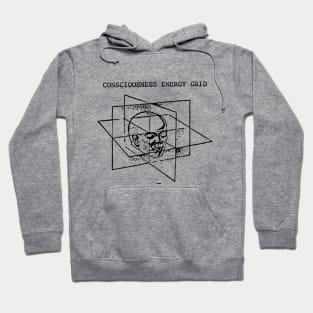 Consciousness Energy Grid Hoodie